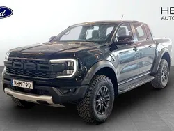 Svart (black) Begagnad 2024 Ford Ranger Raptor Pickup | 749 875 kr (Superpris)