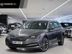 Grå Begagnad 2022 Skoda Superb LAURIN & KLEMENT Kombi | 289 900 kr (Lite dyr)