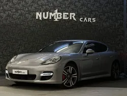 Grå Begagnad 2010 Porsche Panamera Turbo Sedan | 289 900 kr (Bra pris)