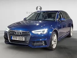 Blå Begagnad 2017 Audi A4 S-Line Kombi | 199 900 kr (Marknadspris)