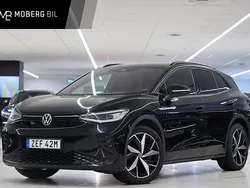Svart Begagnad 2022 VW ID.4 GTX SUV | 349 900 kr (Superpris)