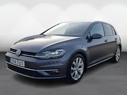 Mörkgrå (grå) Begagnad 2018 VW Golf VII GT Halvkombi | 169 900 kr (Marknadspris)