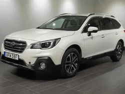 Vit Begagnad 2019 Subaru Outback SUV | 279 900 kr (Marknadspris)