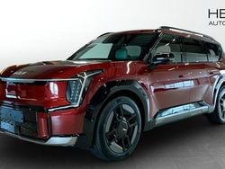 Röd (red) Ny 2025 Kia EV9 GT-Line SUV | 809 900 kr (Superpris)