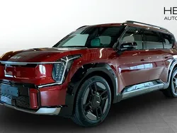 Röd (red) Ny 2025 Kia EV9 GT-Line SUV | 909 900 kr