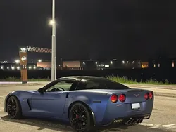 Blå Begagnad 2006 Chevrolet Corvette Z06 Sportkupé | 445 000 kr