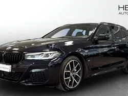 Svart (black) Begagnad 2024 BMW 540 M Sport Kombi | 658 700 kr
