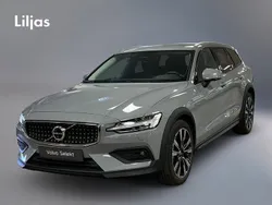 Grå Begagnad 2024 Volvo V60 CC Plus Kombi | 459 000 kr (Marknadspris)