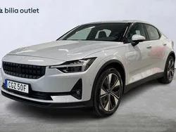Silver Begagnad 2023 Polestar 2 Long Range Single Motor Sedan | 409 900 kr (Dyr)