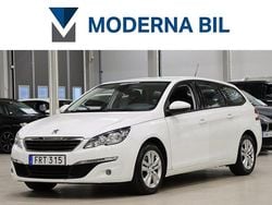 Vit Begagnad 2016 Peugeot 308 Active Kombi | 84 900 kr (Marknadspris)