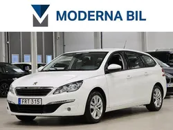 Vit Begagnad 2016 Peugeot 308 Active Kombi | 84 900 kr (Marknadspris)