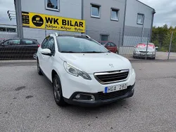 Vit Begagnad 2013 Peugeot 2008 SUV | 64 900 kr (Marknadspris)