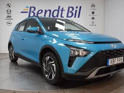 Aqua turquoise metallic Begagnad 2022 Hyundai Bayon Essential SUV | 184 800 kr (Lite dyr)