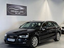 Svart Begagnad 2015 Audi A4 S-Line Kombi | 134 900 kr (Marknadspris)