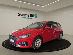 Röd Begagnad 2021 Hyundai i30 Pure Kombi | 179 900 kr (Marknadspris)