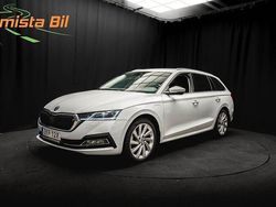 Vit Begagnad 2021 Skoda Octavia Style Kombi | 179 900 kr (Superpris)