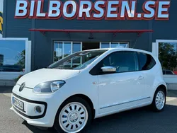 Vit Begagnad 2012 VW up! Edition Halvkombi | 105 000 kr