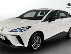Vit (white) Begagnad 2023 MG MG4 EV Halvkombi | 249 900 kr (Bra pris)