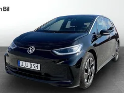 Svart Begagnad 2024 VW ID.3 Pro Halvkombi | 429 900 kr