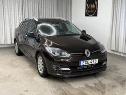 Brun Begagnad 2015 Renault Mégane GrandTour LIMITED Kombi | 89 900 kr (Lite dyr)
