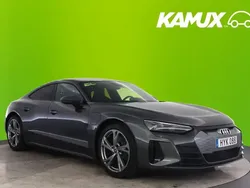 Silver/grå Begagnad 2022 Audi e-tron GT quattro Comfort Sedan | 599 700 kr