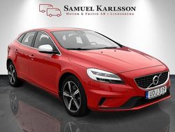 Röd Begagnad 2017 Volvo V40 R-Design Kombi | 229 900 kr (Lite dyr)
