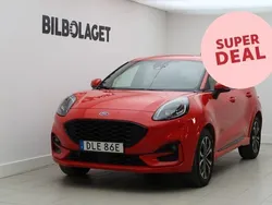Röd Begagnad 2020 Ford Puma ST-Line SUV | 164 500 kr (Marknadspris)