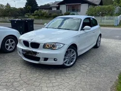 Vit Begagnad 2009 BMW 118 Advantage Halvkombi | 45 000 kr (Marknadspris)