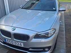Silver Begagnad 2014 BMW 520 Kombi | 119 000 kr (Marknadspris)