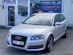 Silver Begagnad 2011 Audi A3 Sportback Attraction Halvkombi | 67 800 kr (Marknadspris)