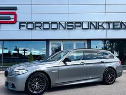 Grå Begagnad 2012 BMW 535 M Sport Kombi | 189 000 kr (Dyr)