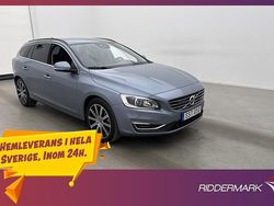 Ljusblå Begagnad 2018 Volvo V60 Momentum Kombi | 249 800 kr