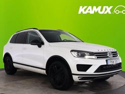 Vit Begagnad 2015 VW Touareg SUV | 208 800 kr (Lite dyr)