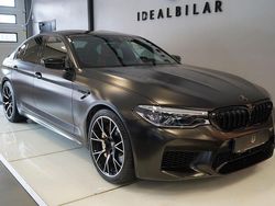 Blå Begagnad 2020 BMW M5 Competition Edition Sedan | 819 900 kr (Bra pris)