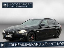 Svart Begagnad 2012 BMW 535 M Sport Kombi | 189 900 kr (Bra pris)