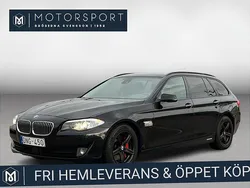 Svart Begagnad 2012 BMW 535 M Sport Kombi | 189 900 kr (Bra pris)