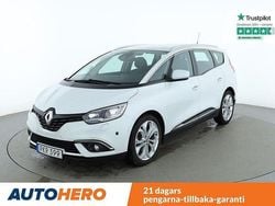Vit Begagnad 2017 Renault Grand Scénic IV Minibuss | 124 000 kr (Lite dyr)