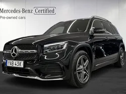 Svart Begagnad 2024 Mercedes GLB220 Premium SUV | 495 000 kr (Bra pris)