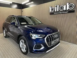 Navarrablå metallic Begagnad 2022 Audi Q3 Advanced Plus SUV | 329 000 kr (Marknadspris)