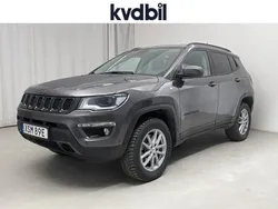 Grå (grå metallic) Begagnad 2020 Jeep Compass Trailhawk SUV | 219 800 kr