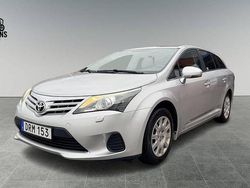 Silver Begagnad 2014 Toyota Avensis Kombi | 84 900 kr (Bra pris)