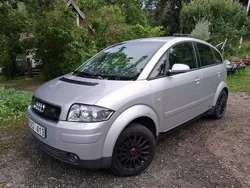Silver Begagnad 2001 Audi A2 Halvkombi | 24 900 kr (Marknadspris)