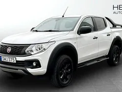 Vit (white) Begagnad 2017 Fiat Fullback Pickup | 239 900 kr (Lite dyr)