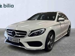Vit Begagnad 2018 Mercedes C200 Kombi | 279 000 kr