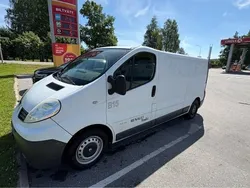 Vit Begagnad 2007 Renault Trafic Van | 38 000 kr (Bra pris)