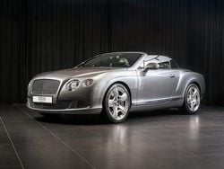 Grå Begagnad 2012 Bentley Continental GT Convertible Cab | 995 000 kr