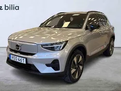 Silver Begagnad 2024 Volvo XC40 Single Motor Extended Range SUV | 419 000 kr
