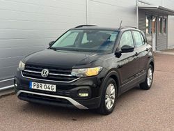 Svart Begagnad 2020 VW T-Cross SUV | 165 900 kr (Marknadspris)