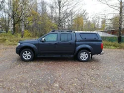 Grå Begagnad 2008 Nissan Navara Pickup | 86 000 kr (Marknadspris)