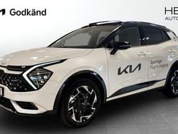 Vit (white) Begagnad 2025 Kia Sportage GT-Line SUV | 489 900 kr (Dyr)